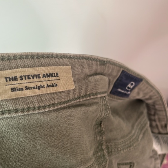 Green jeans - Picture 4 of 5